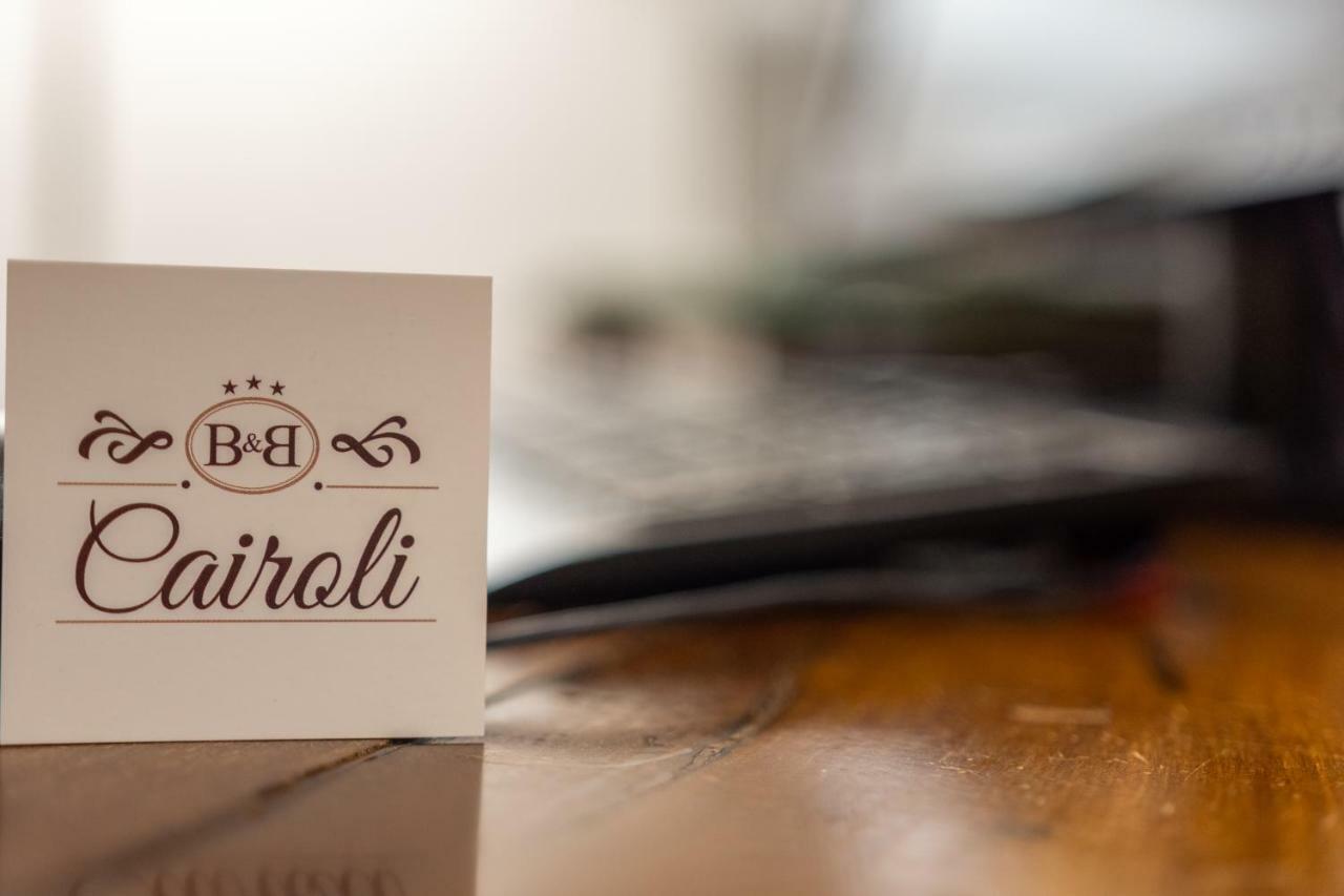 B&B Cairoli Messina Dış mekan fotoğraf